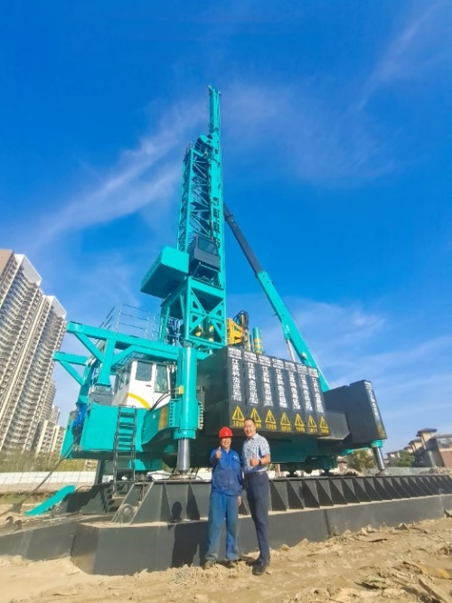 行业首创，绿色环保！米兰平台app体育-官方版-米兰电竞直播
智能预制桩施工革命性产品重磅来袭