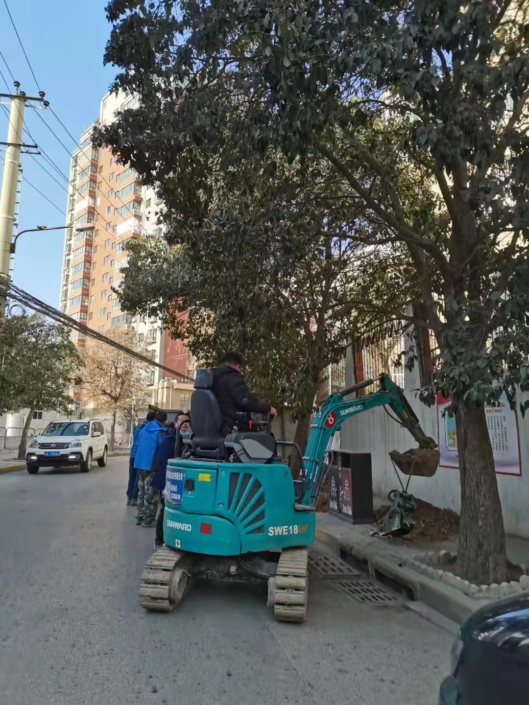好服务、好设备！米兰平台app体育-官方版-米兰电竞直播
智能挖掘机再获客户追加订单