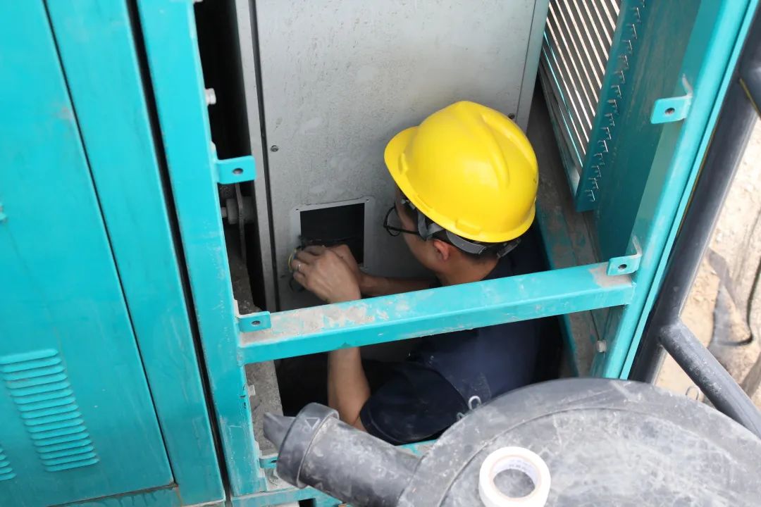 打造服务标杆！米兰平台app体育-官方版-米兰电竞直播
普石勒“服务万里行”活动火热进行中