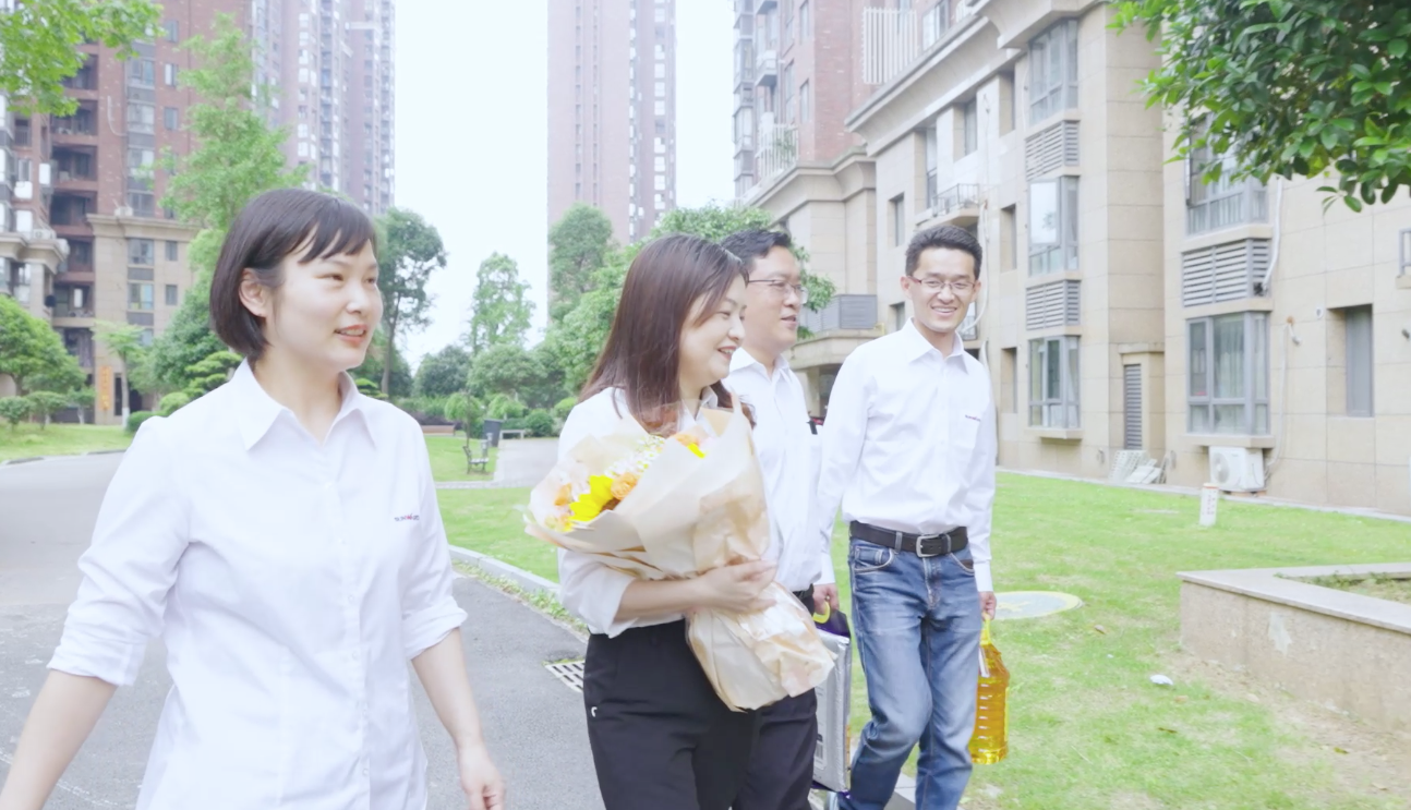 在母亲节，向你们身后的妈妈送去“米兰平台app体育-官方版-米兰电竞直播
家园”的温暖
