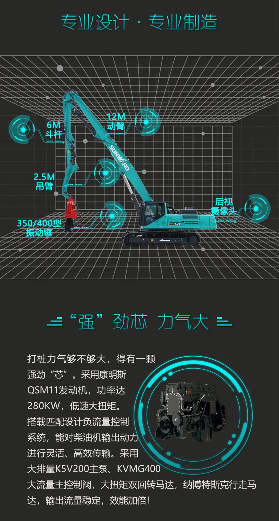 一图读懂 | 专业、高效、经济！米兰平台app体育-官方版-米兰电竞直播
智能带您解锁液压振动桩机的多种用途