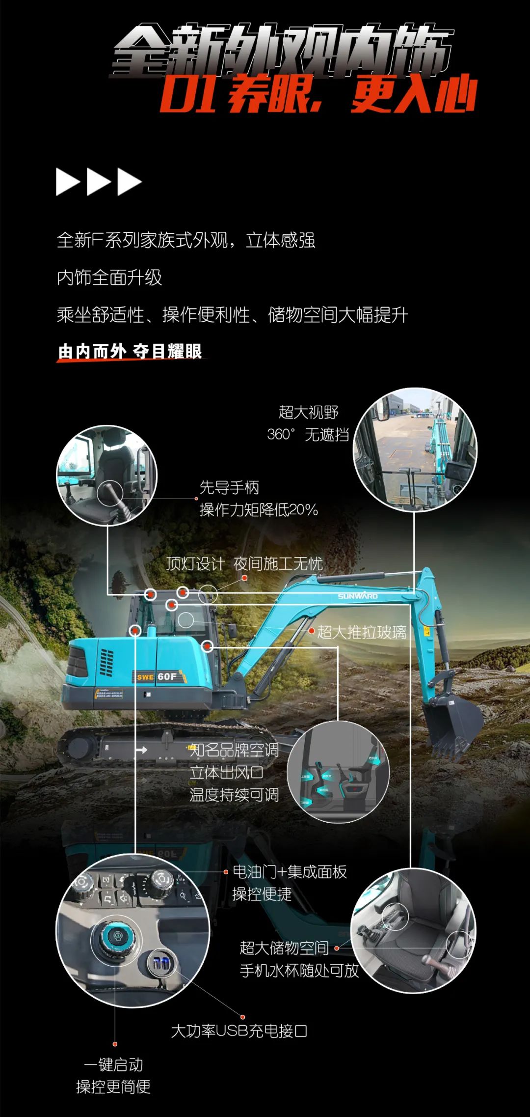 一图读懂 | 献礼七一 · 米兰平台app体育-官方版-米兰电竞直播
智能SWE60F挖掘机低碳来袭