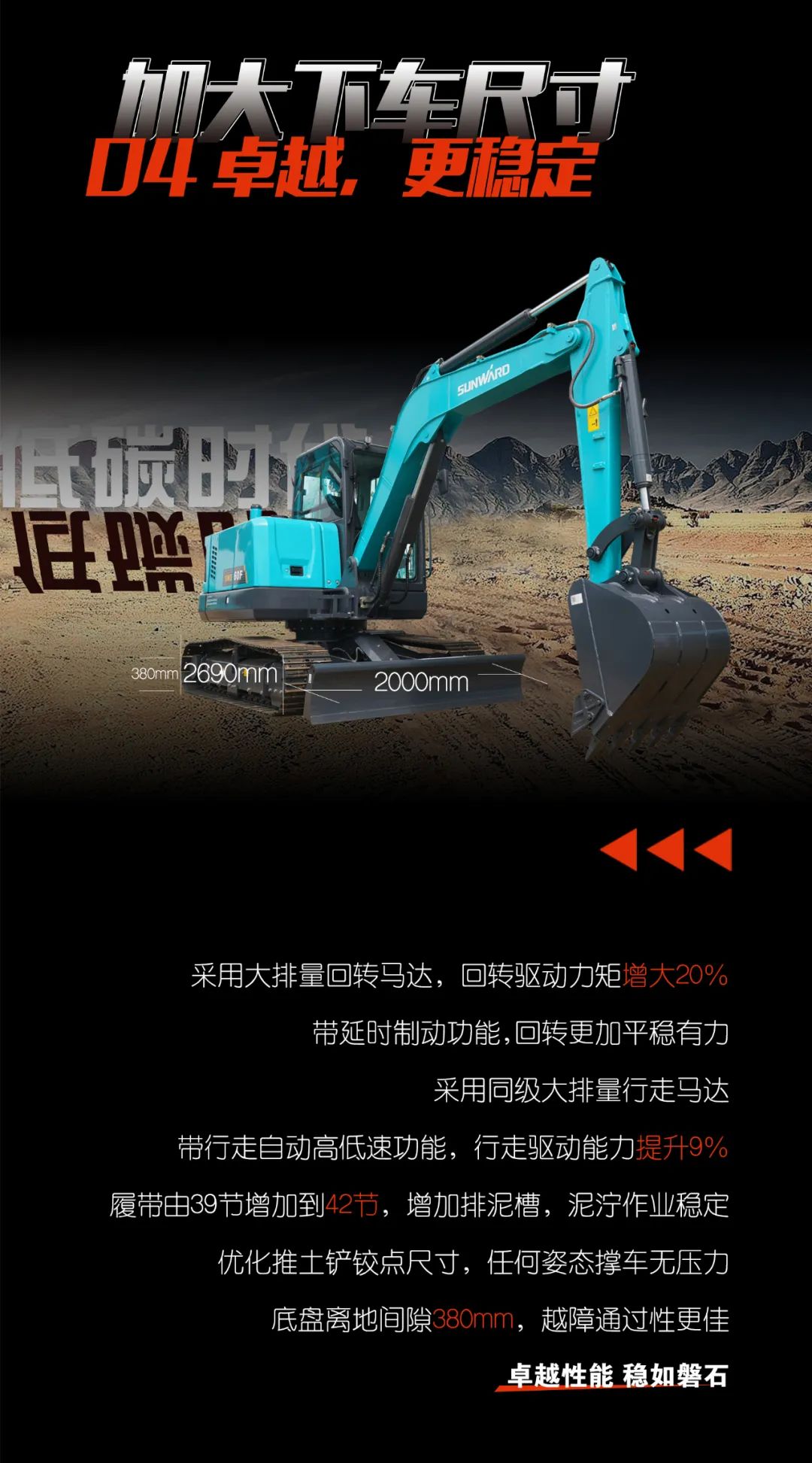 一图读懂 | 献礼七一 · 米兰平台app体育-官方版-米兰电竞直播
智能SWE60F挖掘机低碳来袭