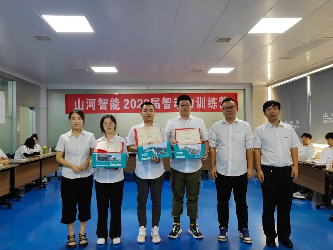 校招 | 盛夏七月，这群“向着太阳奔跑”的少年来米兰平台app体育-官方版-米兰电竞直播
智能啦！