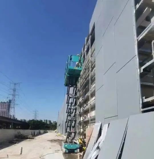 众志成城抗疫情！米兰平台app体育-官方版-米兰电竞直播
智能高空机械助力惠州方舱医院建设