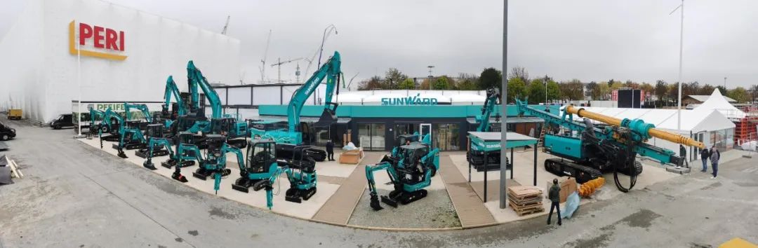 Bauma 2022 | 高端定制、绿动未来……米兰平台app体育-官方版-米兰电竞直播
智能即将携20余款创新产品再登德国宝马展