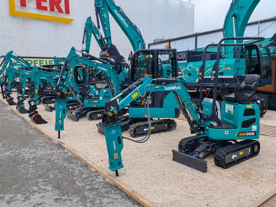 Bauma 2022 | 高端定制、绿动未来……米兰平台app体育-官方版-米兰电竞直播
智能即将携20余款创新产品再登德国宝马展