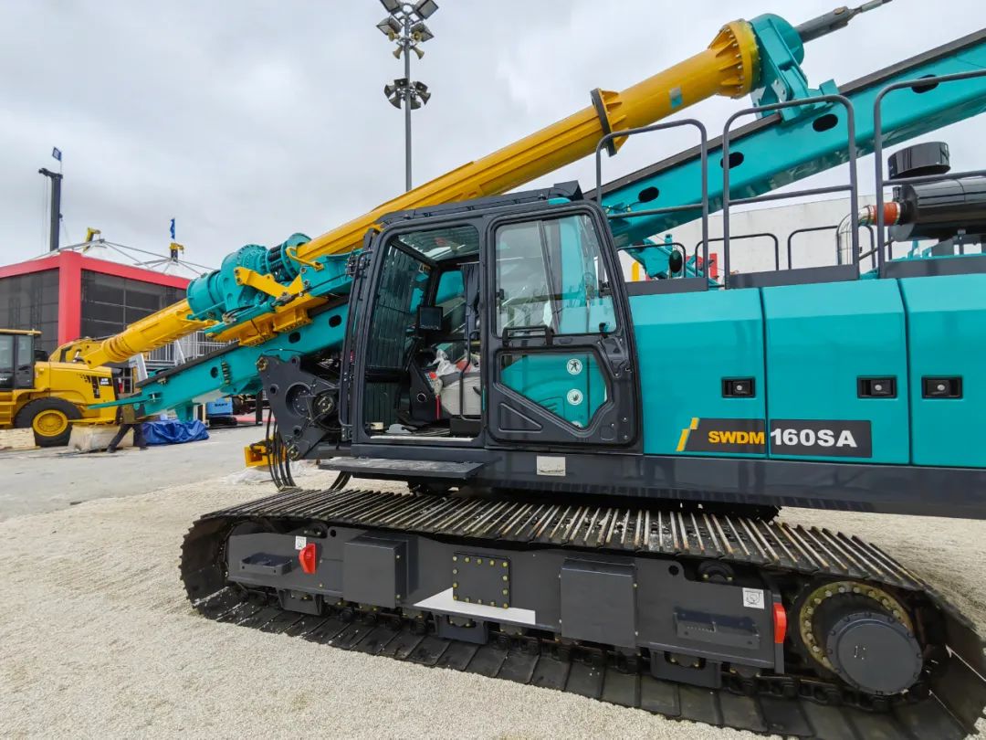 Bauma 2022 | 高端定制、绿动未来……米兰平台app体育-官方版-米兰电竞直播
智能即将携20余款创新产品再登德国宝马展