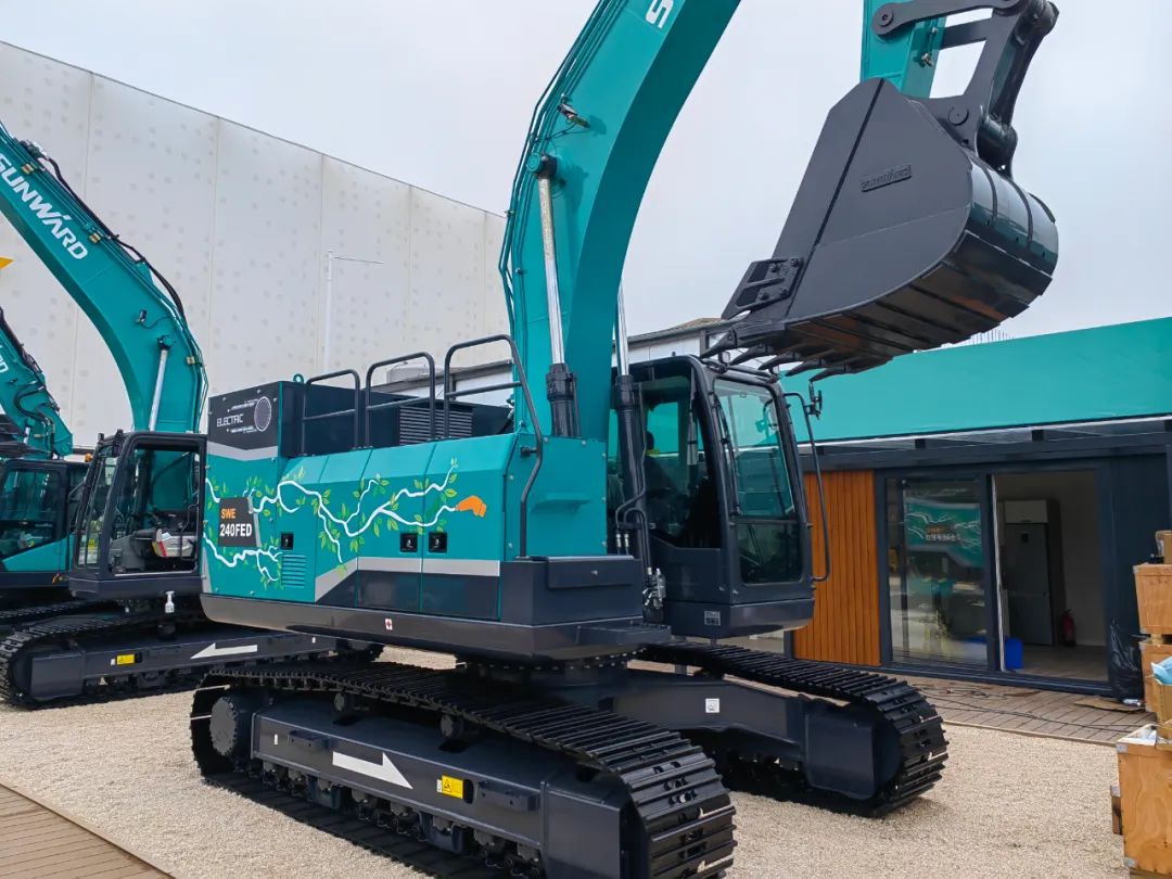 Bauma 2022 | 高端定制、绿动未来……米兰平台app体育-官方版-米兰电竞直播
智能即将携20余款创新产品再登德国宝马展