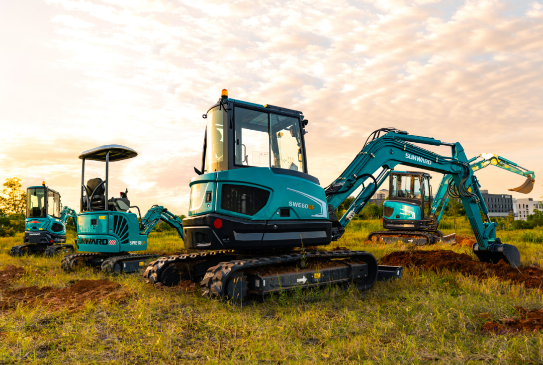 Bauma 2022 | 快来打Call！米兰平台app体育-官方版-米兰电竞直播
智能挖掘机组团申请“出战”