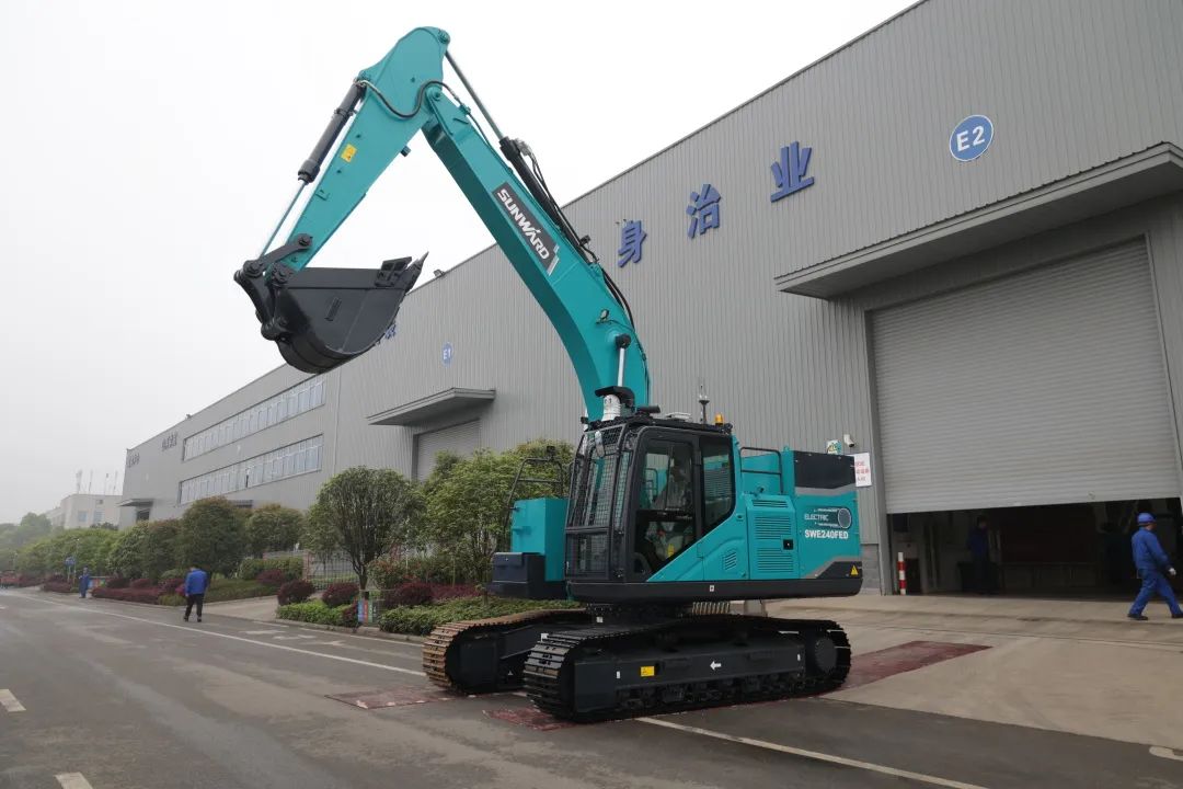 Bauma 2022 | 快来打Call！米兰平台app体育-官方版-米兰电竞直播
智能挖掘机组团申请“出战”