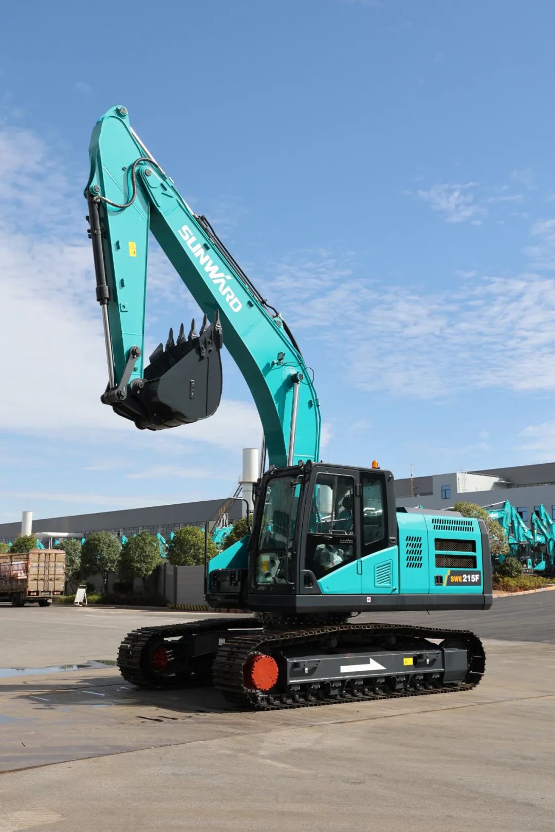 Bauma 2022 | 快来打Call！米兰平台app体育-官方版-米兰电竞直播
智能挖掘机组团申请“出战”