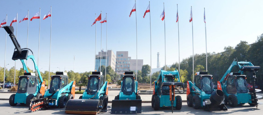 Bauma 2022 | 快来打Call！米兰平台app体育-官方版-米兰电竞直播
智能挖掘机组团申请“出战”