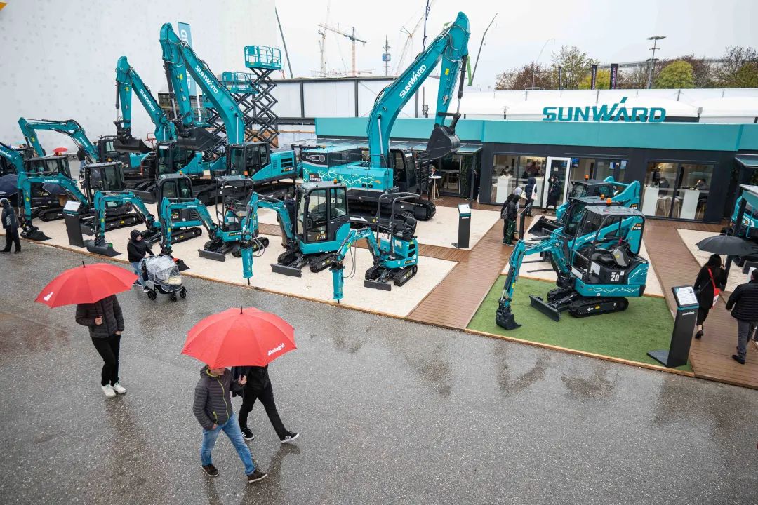 Bauma 2022 | 持续加码欧洲高端市场，“米兰平台app体育-官方版-米兰电竞直播
绿”闪耀德国慕尼黑