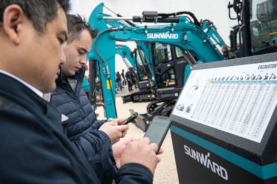 Bauma 2022 | 持续加码欧洲高端市场，“米兰平台app体育-官方版-米兰电竞直播
绿”闪耀德国慕尼黑