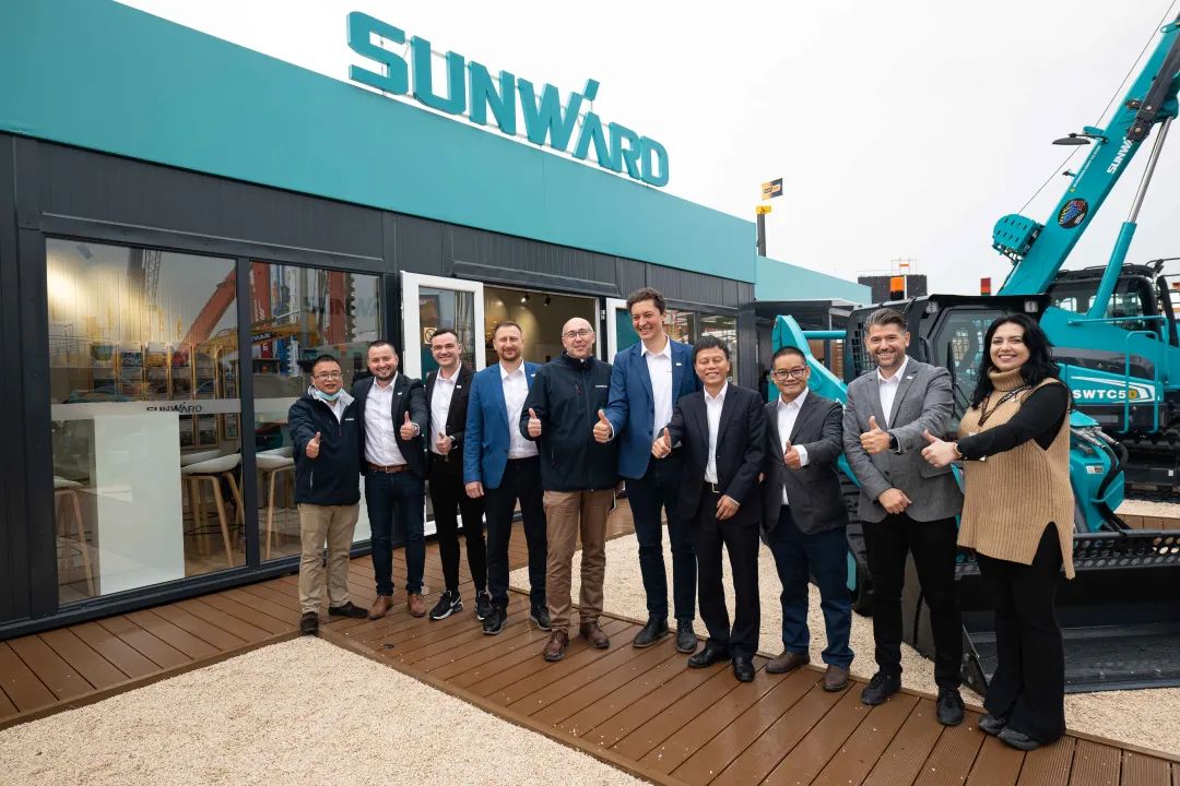 Bauma 2022 | 持续加码欧洲高端市场，“米兰平台app体育-官方版-米兰电竞直播
绿”闪耀德国慕尼黑