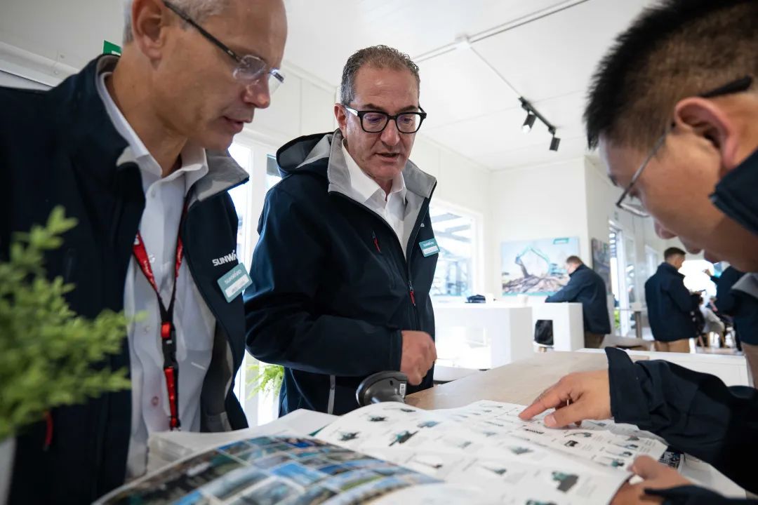 Bauma 2022 | 持续加码欧洲高端市场，“米兰平台app体育-官方版-米兰电竞直播
绿”闪耀德国慕尼黑