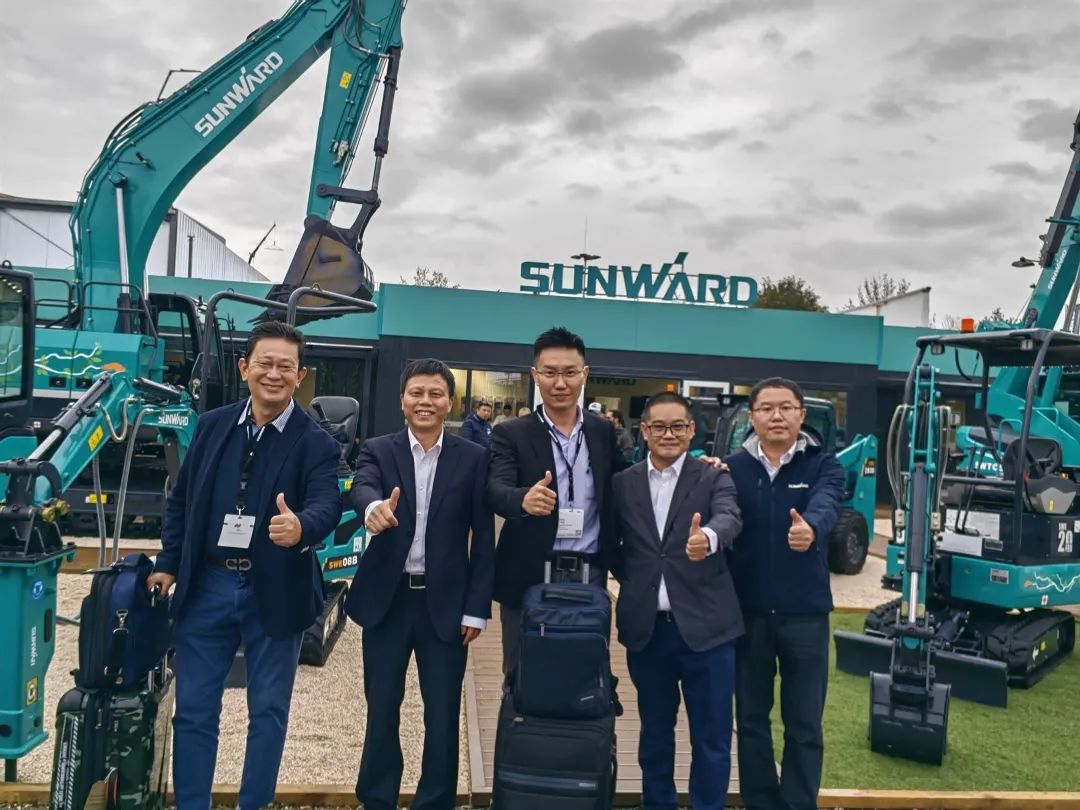 Bauma 2022 | 持续加码欧洲高端市场，“米兰平台app体育-官方版-米兰电竞直播
绿”闪耀德国慕尼黑