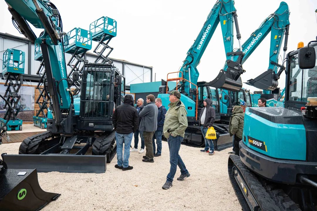 Bauma 2022 | 持续加码欧洲高端市场，“米兰平台app体育-官方版-米兰电竞直播
绿”闪耀德国慕尼黑