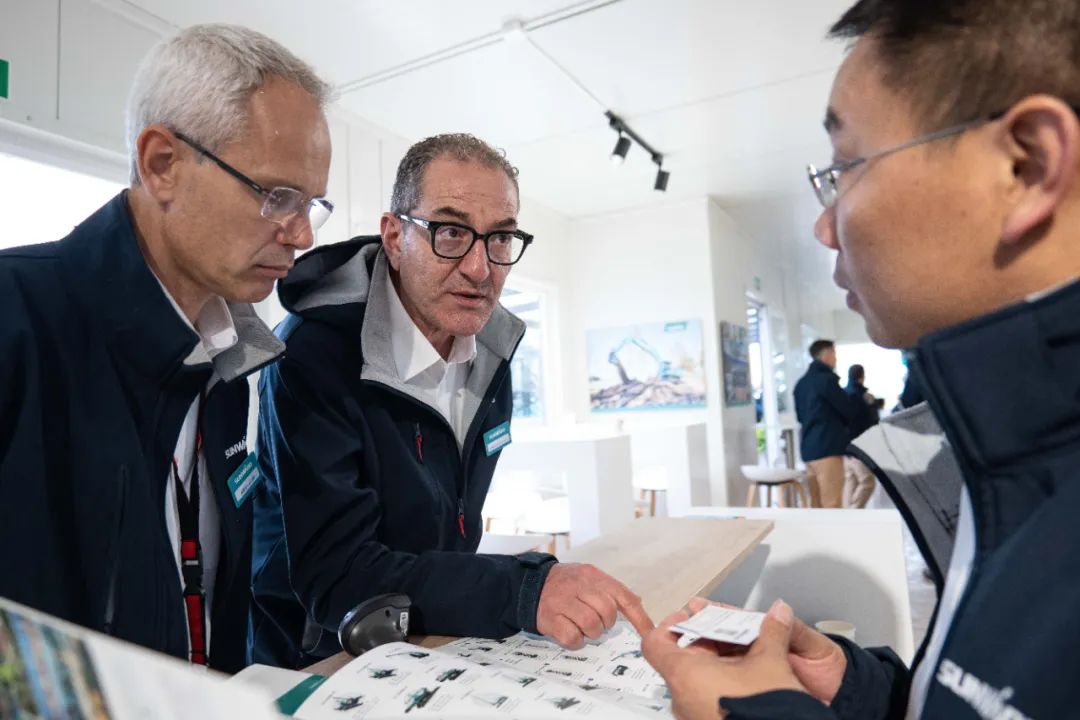 Bauma 2022 | 首次亮相，米兰平台app体育-官方版-米兰电竞直播
智能高空机械受热捧