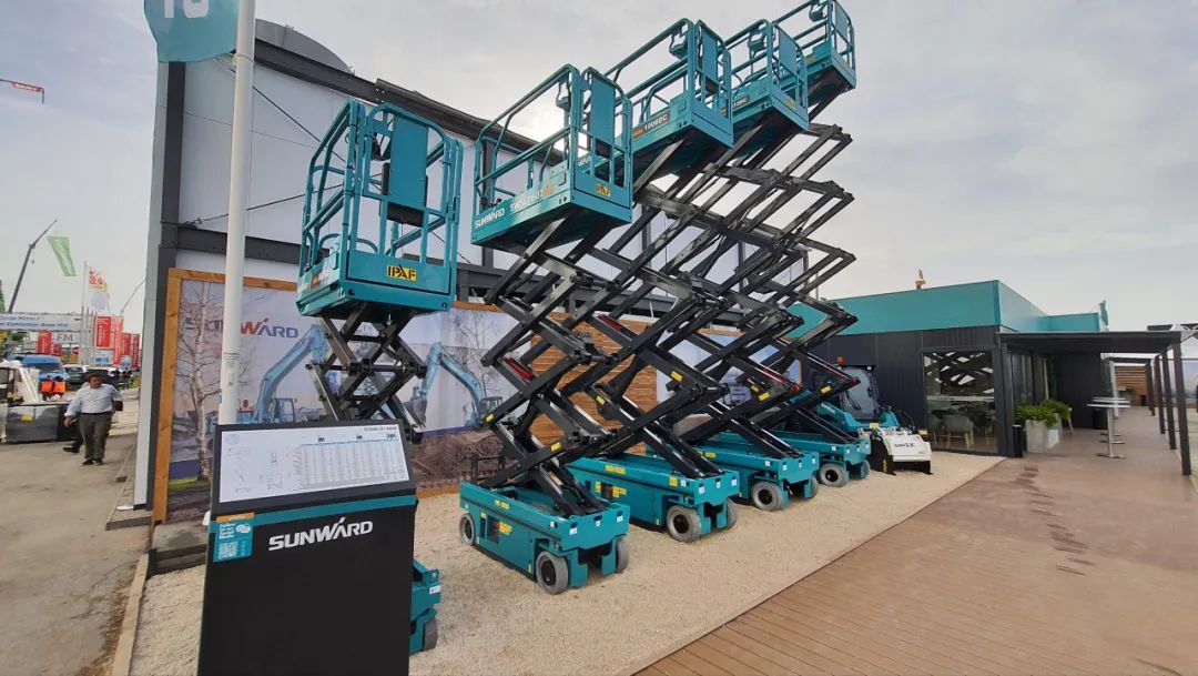Bauma 2022 | 首次亮相，米兰平台app体育-官方版-米兰电竞直播
智能高空机械受热捧