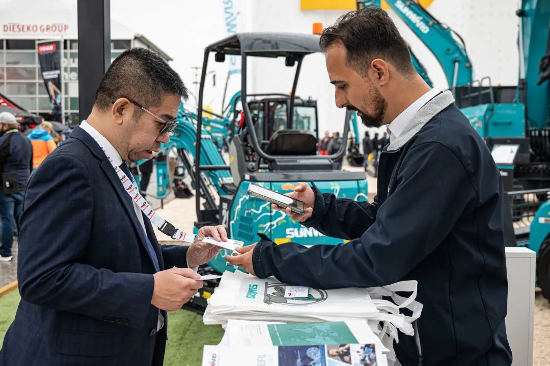 Bauma 2022 | 首次亮相，米兰平台app体育-官方版-米兰电竞直播
智能高空机械受热捧