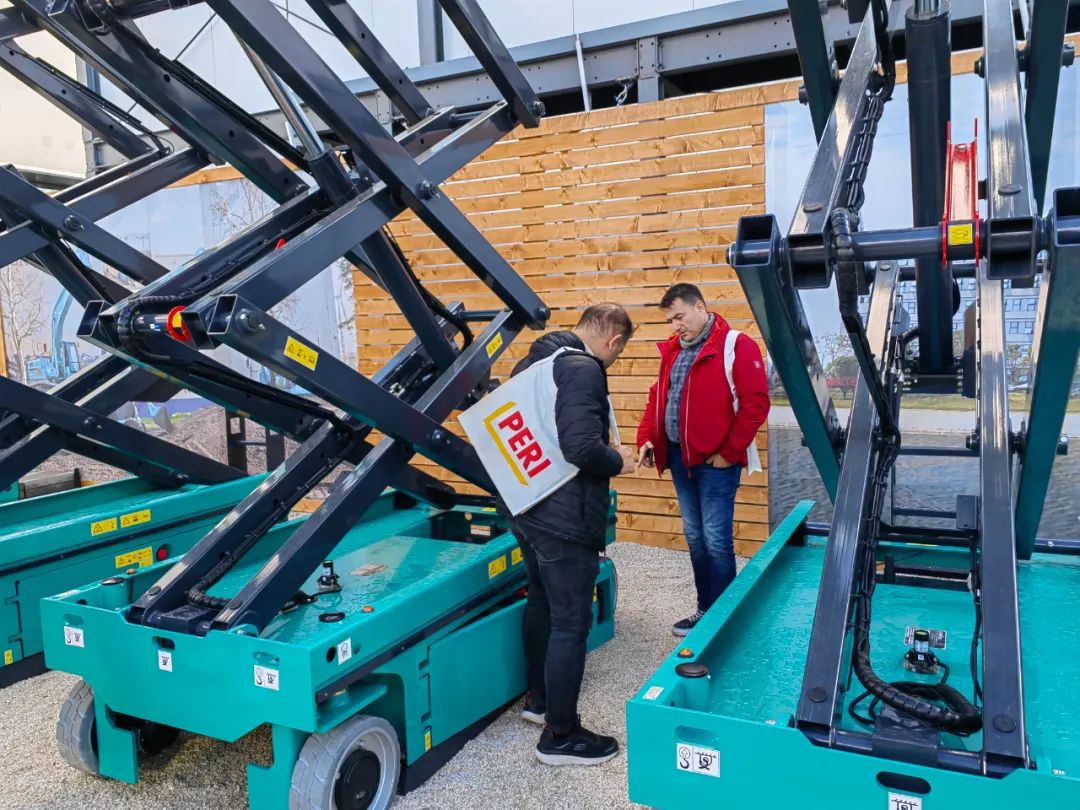 Bauma 2022 | 首次亮相，米兰平台app体育-官方版-米兰电竞直播
智能高空机械受热捧