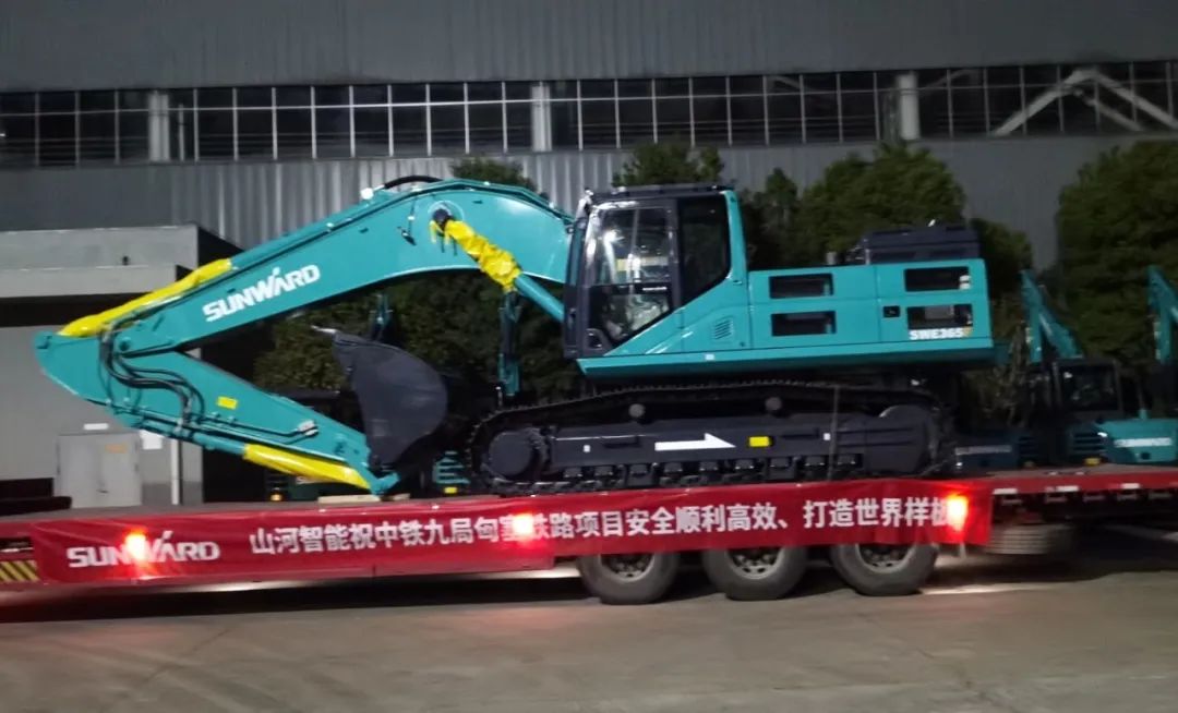 共建“一带一路”！米兰平台app体育-官方版-米兰电竞直播
智能携手中铁九局助力匈塞铁路建设