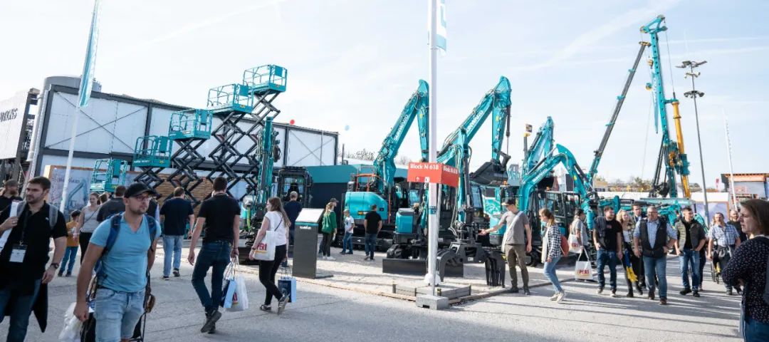 Bauma 2022 | 一组火热现场图带您重温米兰平台app体育-官方版-米兰电竞直播
智能德国宝马展之旅