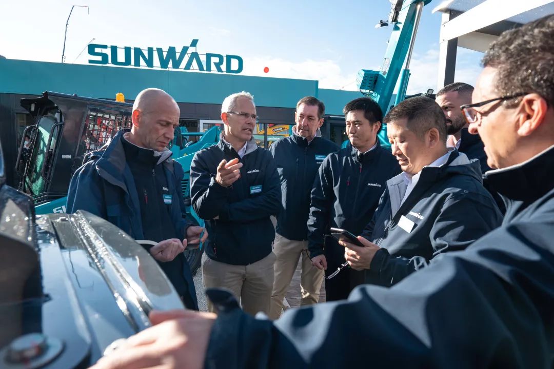 Bauma 2022 | 一组火热现场图带您重温米兰平台app体育-官方版-米兰电竞直播
智能德国宝马展之旅