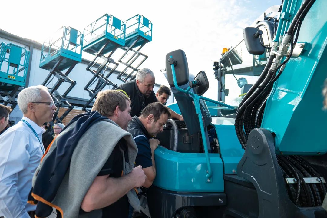 Bauma 2022 | 一组火热现场图带您重温米兰平台app体育-官方版-米兰电竞直播
智能德国宝马展之旅