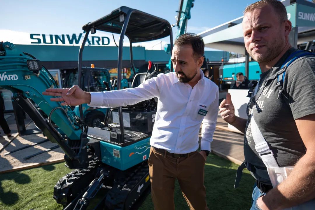 Bauma 2022 | 一组火热现场图带您重温米兰平台app体育-官方版-米兰电竞直播
智能德国宝马展之旅