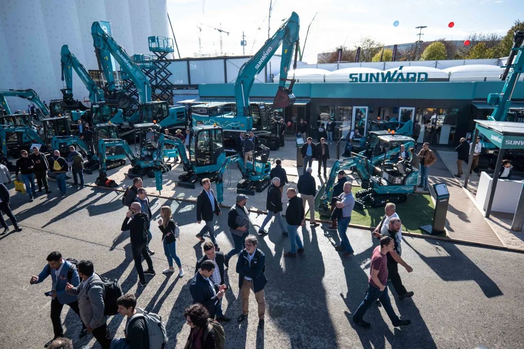Bauma 2022 | 逆势而行奠新基！米兰平台app体育-官方版-米兰电竞直播
智能德国宝马展圆满收官