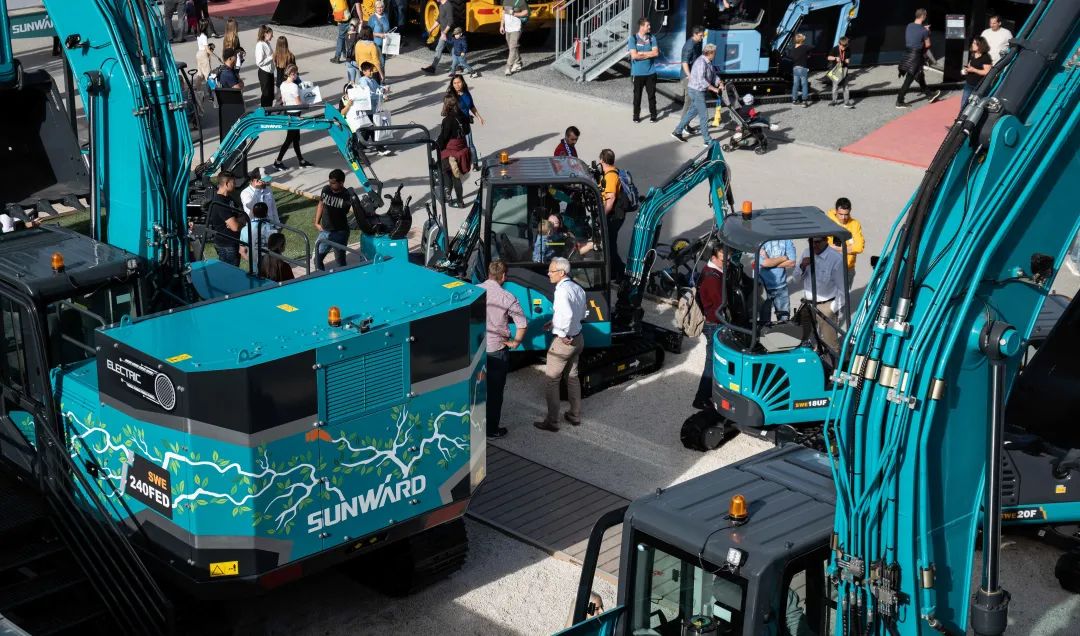 Bauma 2022 | 逆势而行奠新基！米兰平台app体育-官方版-米兰电竞直播
智能德国宝马展圆满收官