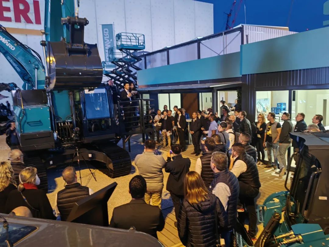 Bauma 2022 | 逆势而行奠新基！米兰平台app体育-官方版-米兰电竞直播
智能德国宝马展圆满收官
