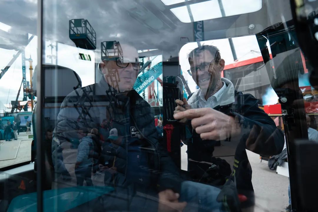 Bauma 2022 | 逆势而行奠新基！米兰平台app体育-官方版-米兰电竞直播
智能德国宝马展圆满收官