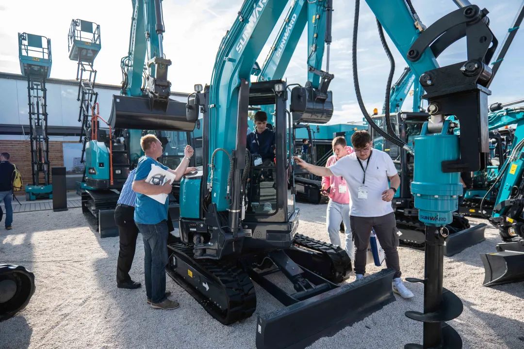 Bauma 2022 | 逆势而行奠新基！米兰平台app体育-官方版-米兰电竞直播
智能德国宝马展圆满收官