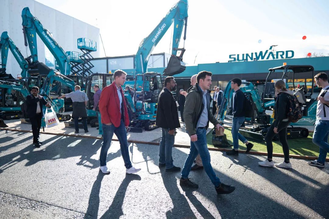 Bauma 2022 | 逆势而行奠新基！米兰平台app体育-官方版-米兰电竞直播
智能德国宝马展圆满收官