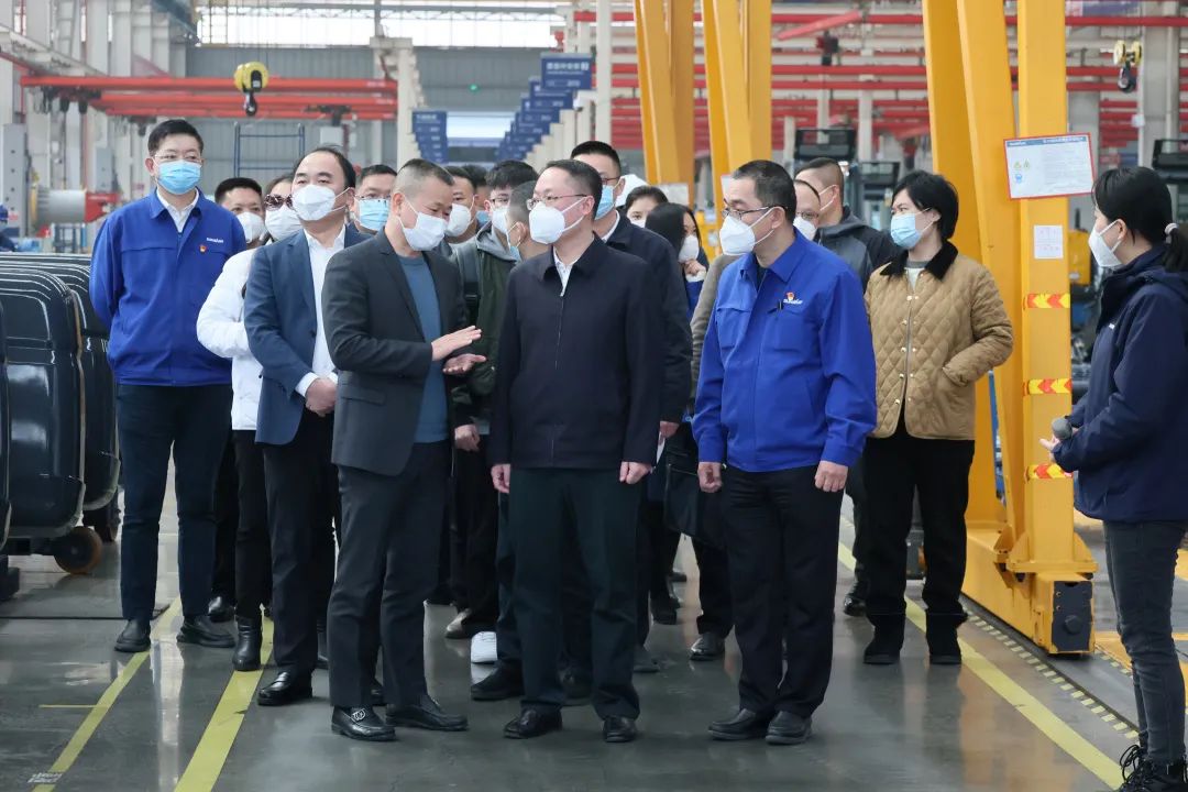 彭涛副市长督导米兰平台app体育-官方版-米兰电竞直播
智能安全生产工作、开展新春慰问