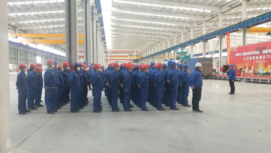 吹响复工“冲锋号”，全力冲刺“开门红”！米兰平台app体育-官方版-米兰电竞直播
智能高空机械复工复产进行时