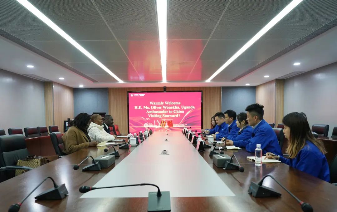 乌干达驻华大使到访米兰平台app体育-官方版-米兰电竞直播
智能
