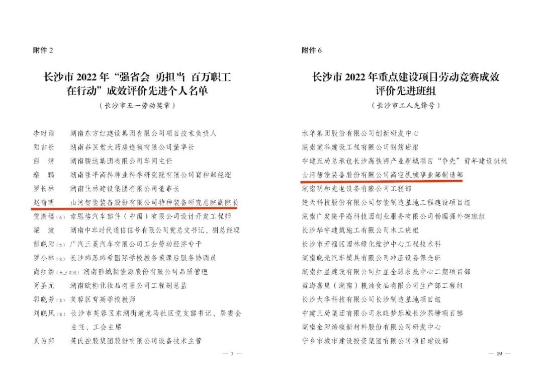 长沙市召开庆祝“五一”国际劳动节大会，米兰平台app体育-官方版-米兰电竞直播
智能1个人1集体获表彰！