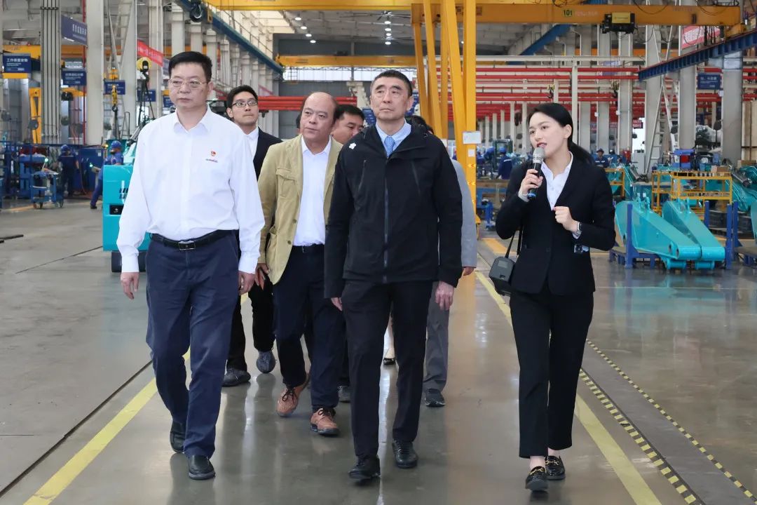 中国机械工业联合会会长徐念沙调研米兰平台app体育-官方版-米兰电竞直播
智能