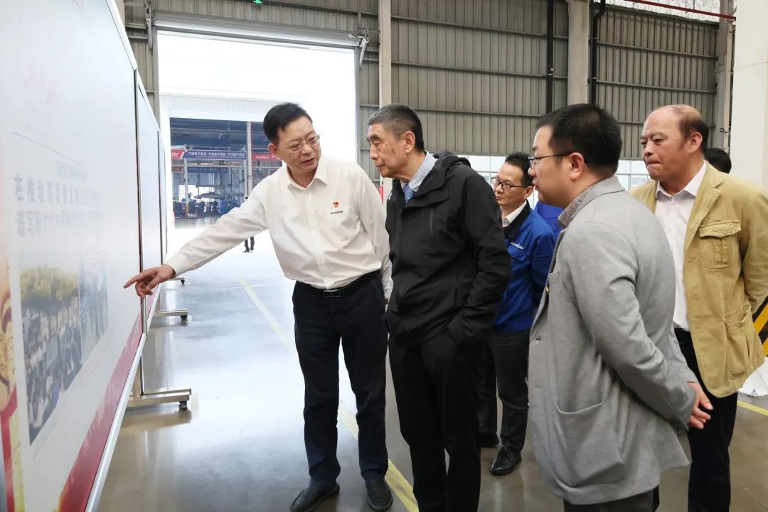 中国机械工业联合会会长徐念沙调研米兰平台app体育-官方版-米兰电竞直播
智能