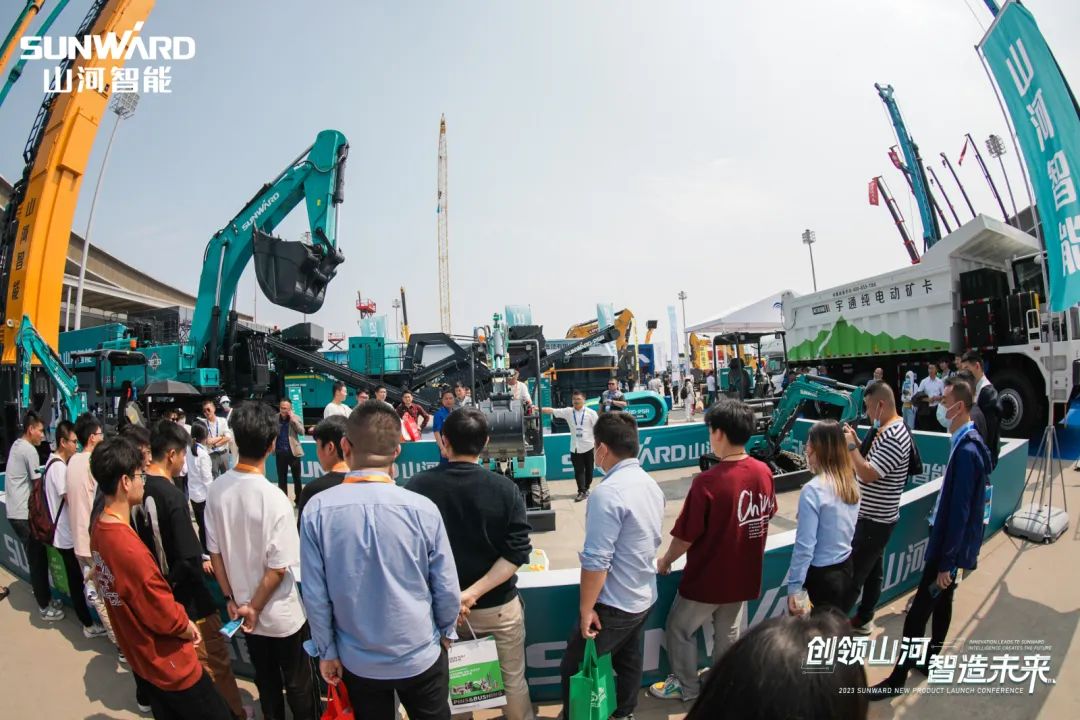 2023 CICEE | 米兰平台app体育-官方版-米兰电竞直播
智能亮相2023长沙国际工程机械展！智能化、电动化产品站C位