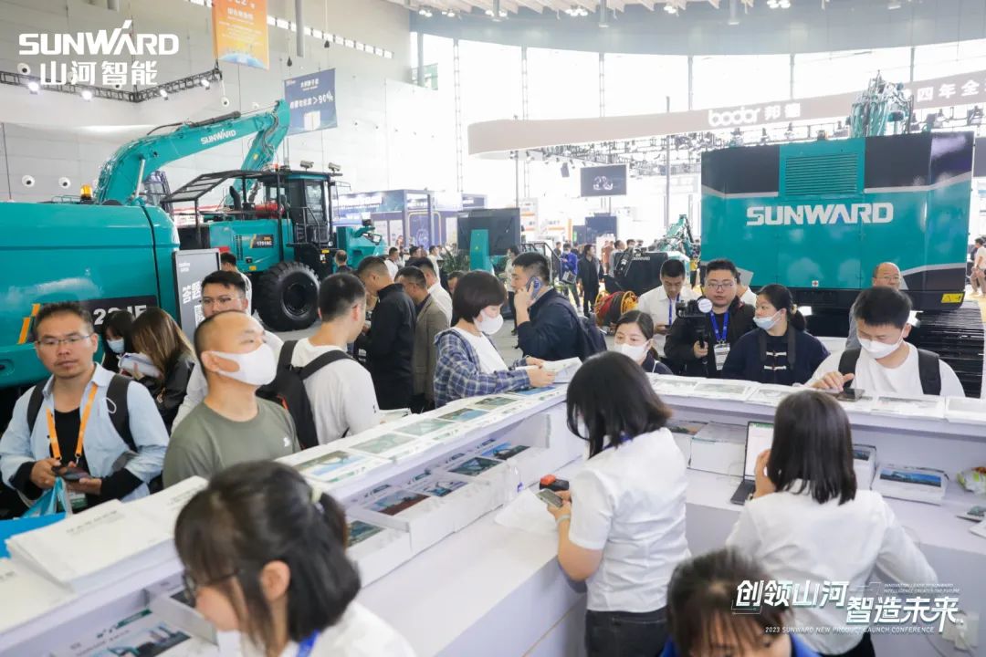 2023 CICEE | 米兰平台app体育-官方版-米兰电竞直播
智能亮相2023长沙国际工程机械展！智能化、电动化产品站C位