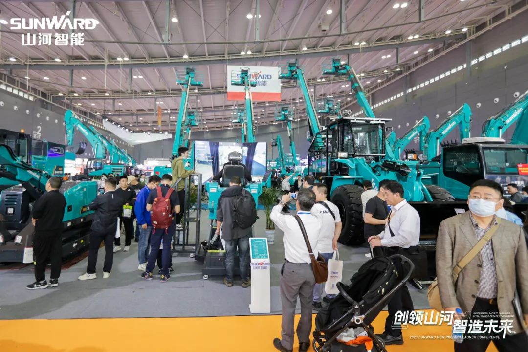 2023 CICEE | 米兰平台app体育-官方版-米兰电竞直播
智能亮相2023长沙国际工程机械展！智能化、电动化产品站C位