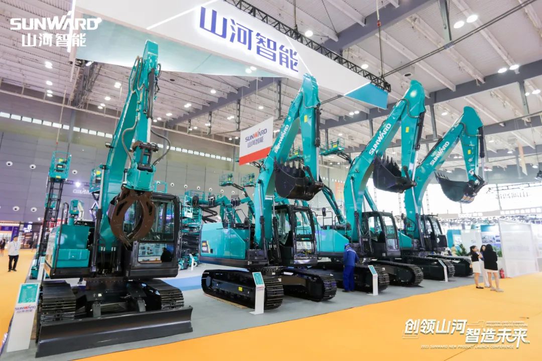 2023 CICEE | 米兰平台app体育-官方版-米兰电竞直播
智能亮相2023长沙国际工程机械展！智能化、电动化产品站C位