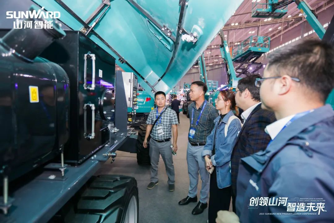 2023 CICEE | 米兰平台app体育-官方版-米兰电竞直播
智能亮相2023长沙国际工程机械展！智能化、电动化产品站C位