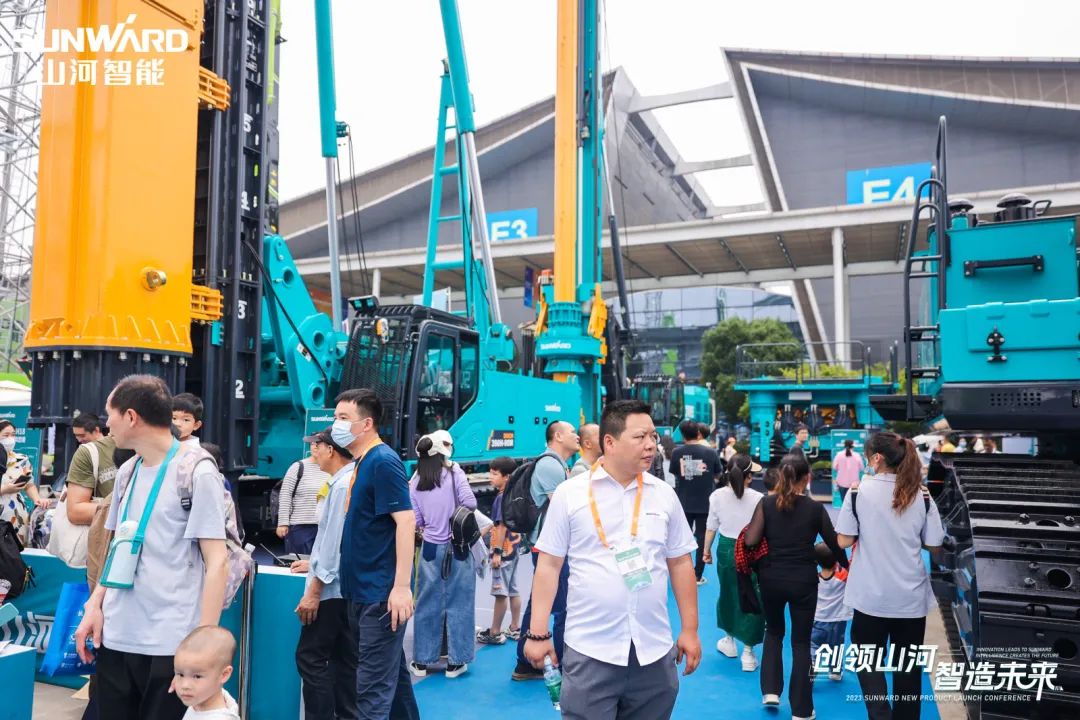 2023 CICEE | 全球工程机械盛会完美落幕！米兰平台app体育-官方版-米兰电竞直播
智能交出闪亮答卷